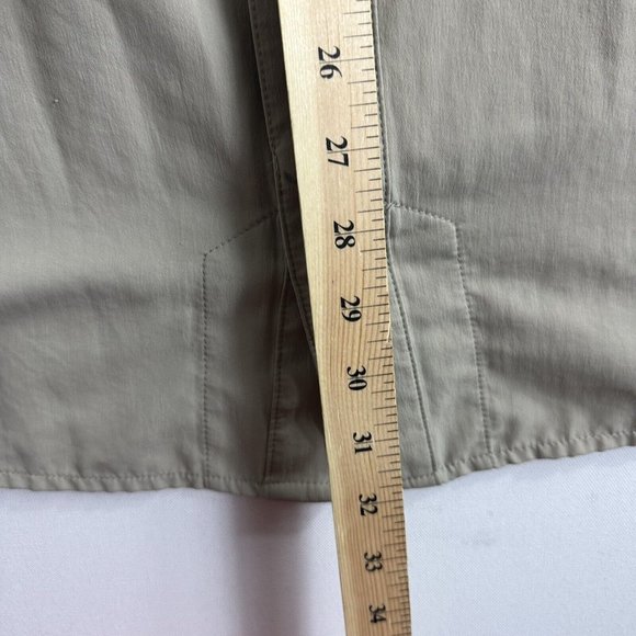 Under Armour Men Shirt Size XL Brown Tide Chaser 2.0 Long Sleeve Button UP - Picture 9 of 12